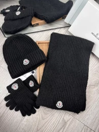 moncler hat and echapres and glove set s_127aa11